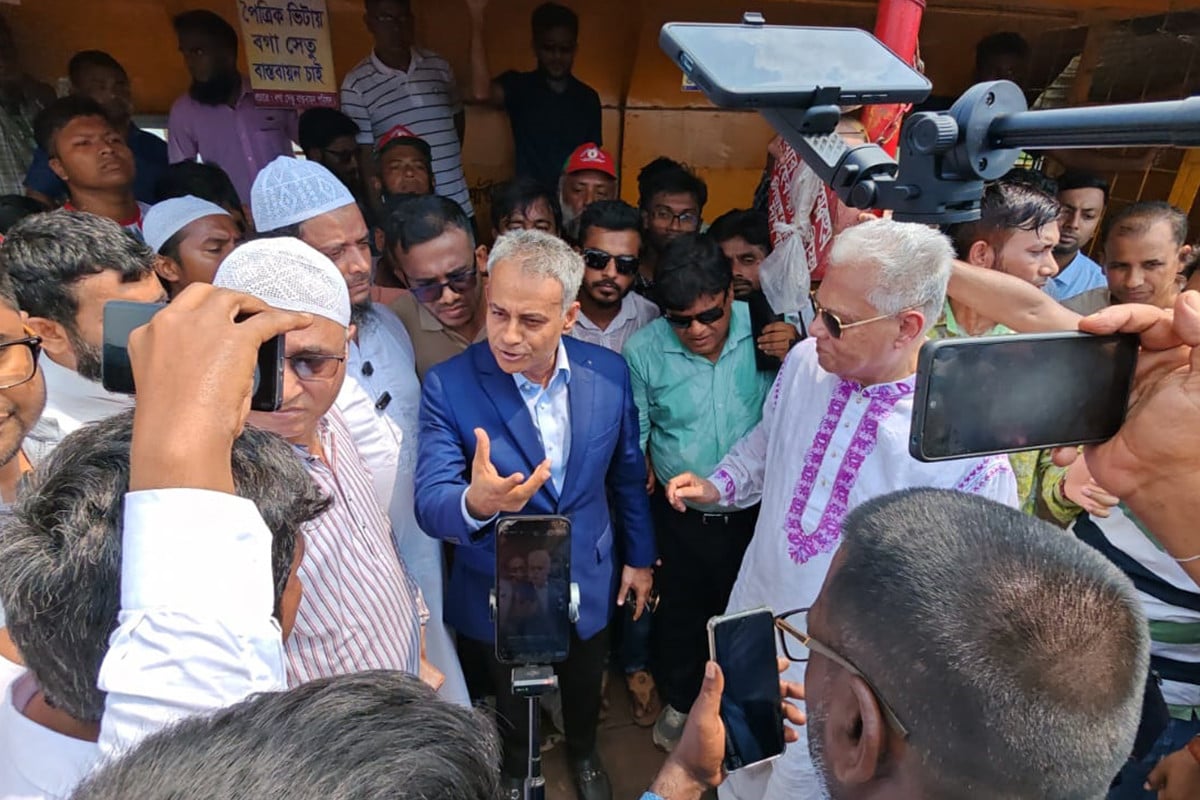 শিশুর চিঠিতে সেতু নির্মাণের উদ্যোগ প্রধানমন্ত্রীর, পরিদর্শনে সেতুমন্ত্রী