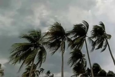 ৫ অঞ্চলে ঝড়-বৃষ্টির আভাস, নদীবন্দরে সতর্ক সংকেত