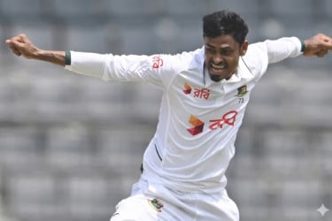 রানা-তাইজুলের আঘাতে জয়ের সুবাস পাচ্ছে বাংলাদেশ