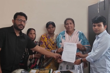 ভাঙ্গায় নারীর গৃহস্থালি কাজের আর্থিক মূল্য নির্ধারণের দাবিতে স্মারকলিপি