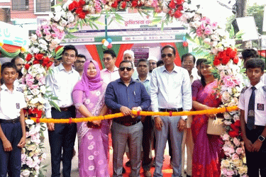 সিরাজগঞ্জে শুরু তিন দিনব্যাপী ভূমিসেবা মেলা