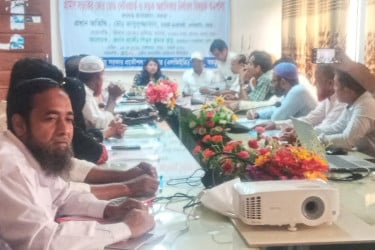 বগুড়ায় এলজিইডি’র গ্রামীণ সড়ক অগ্রাধিকার নির্ধারণ বিষয়ক কর্মশালা