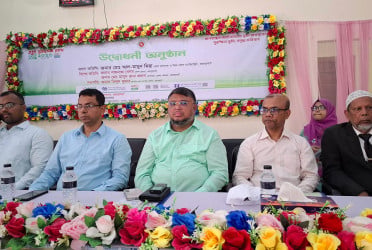 জয়পুরহাটে ভূমিসেবা মেলার উদ্বোধন