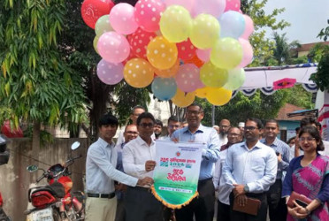 কুষ্টিয়ায় ভূমিসেবা মেলার উদ্বোধন