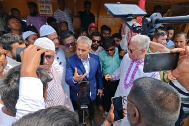 শিশুর চিঠিতে সেতু নির্মাণের উদ্যোগ প্রধানমন্ত্রীর, পরিদর্শনে সেতুমন্ত্রী