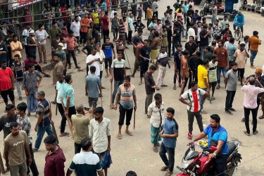 শ্রীমঙ্গলে মাইক্রোবাস ও সিএনজি চালকদের সংঘর্ষ, আহত ১৪
