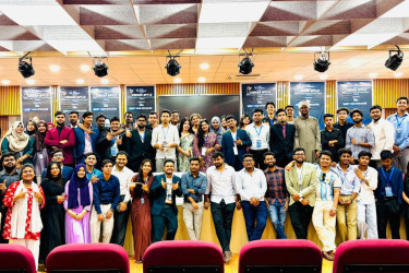 পর্দা নামল জবি ম্যানেজমেন্ট ক্লাবের ‘ক্যারিয়ার অ্যাফিক্স সিজন ৩.০’