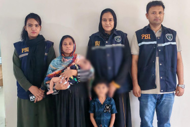 সিদ্ধিরগঞ্জে অপহৃত দুই শিশু উদ্ধার, বাবাসহ গ্রেপ্তার তিন