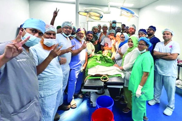 বিরল রোগে আক্রান্ত শিশুকন্যা হাবিবার নাম এখন ‘জুবাইদা’