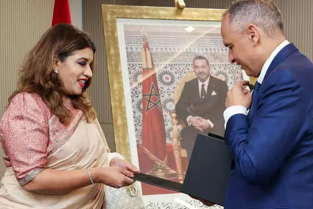 মরক্কোর বাণিজ্য মন্ত্রীর সঙ্গে পররাষ্ট্র প্রতিমন্ত্রীর বৈঠক