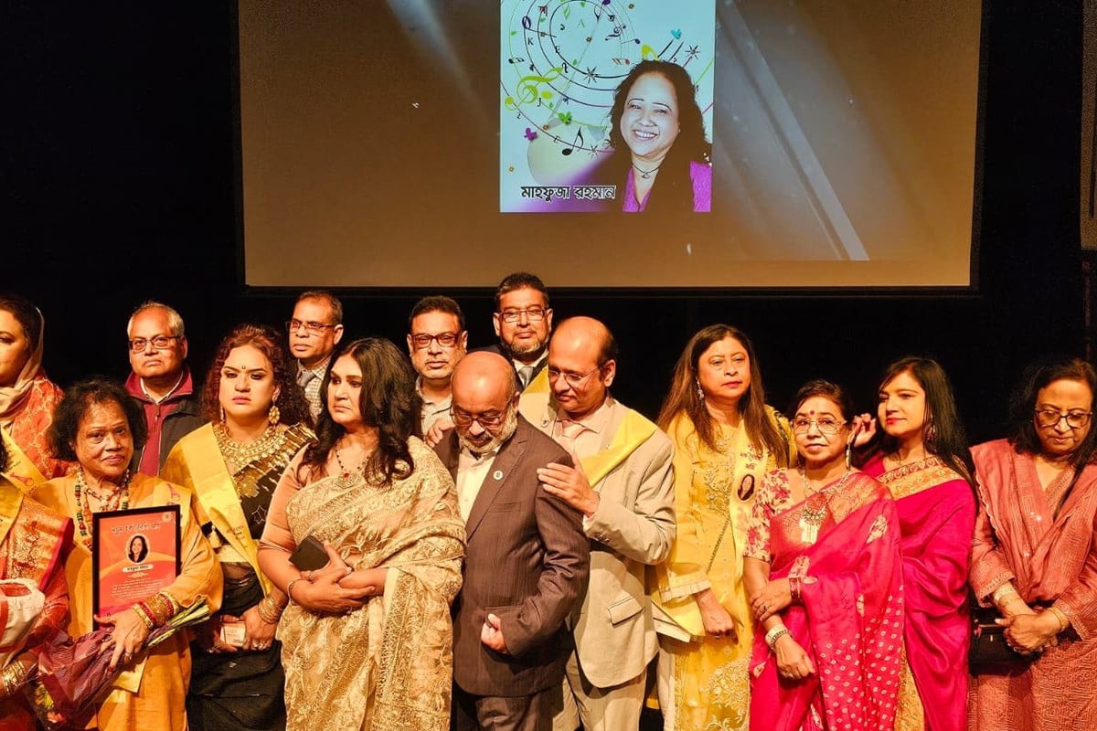 গীতিকবি মাহফুজা রহমানের গান-কবিতা নিয়ে মনোরম সাংস্কৃতিক সন্ধ্যা