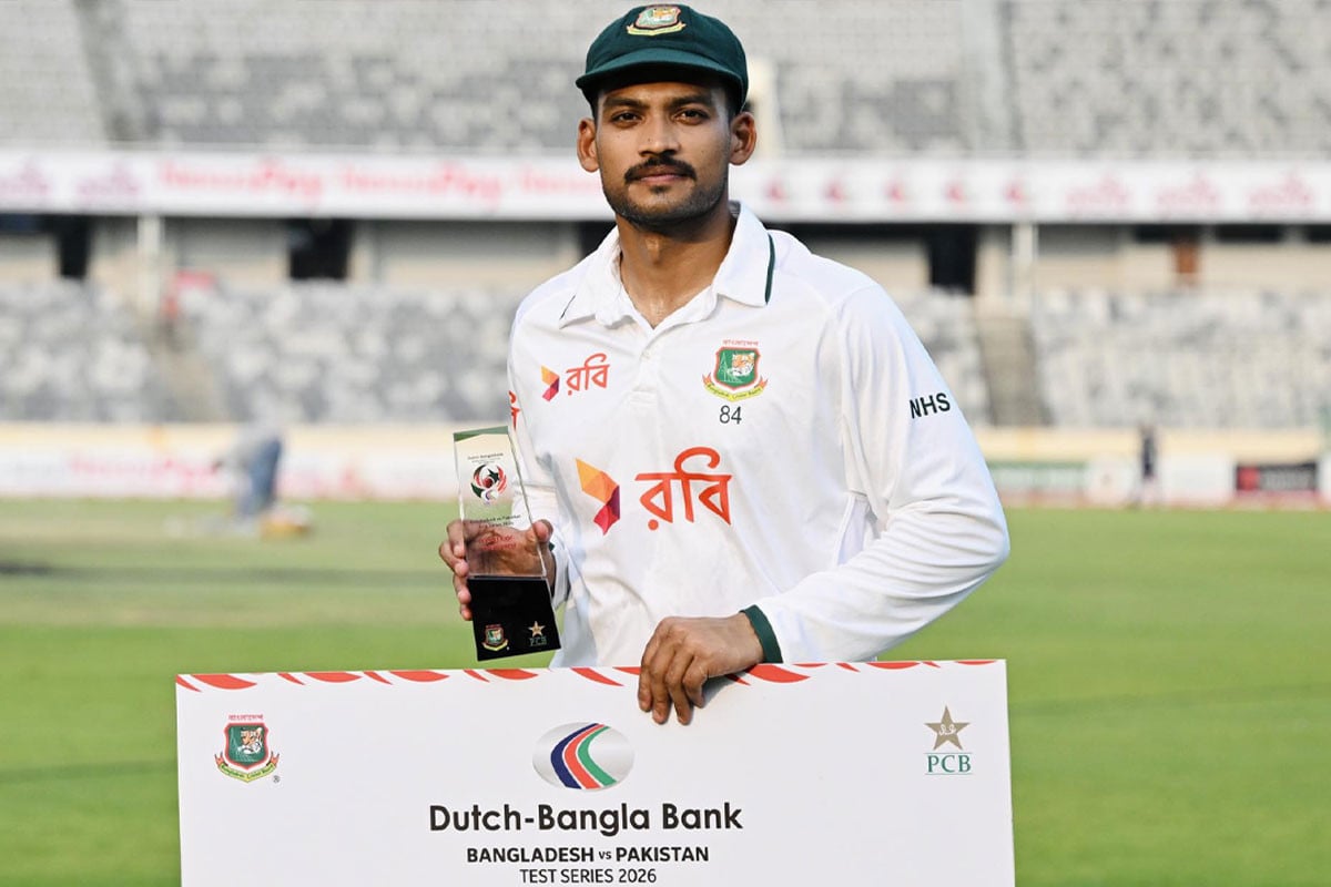 মুশফিককে ছাড়িয়ে নতুন রেকর্ড শান্তর