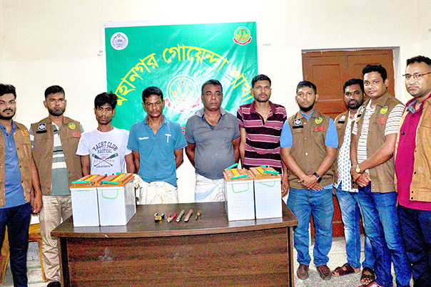 রাজশাহীতে ২ হত্যা মামলার রহস্য উদঘাটন, গ্রেফতার ৯