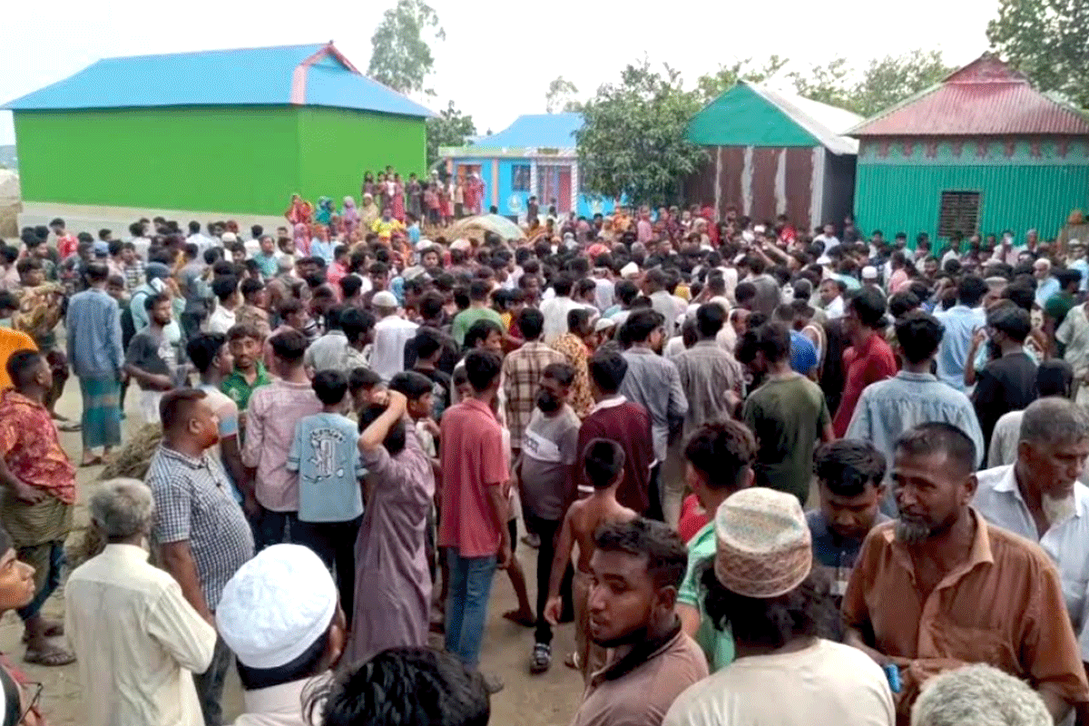 সরাইলে সেপটিক ট্যাংকে নেমে প্রাণ হারালেন ৪ শ্রমিক