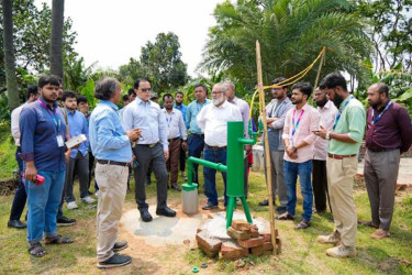 স্মার্ট ক্যাম্পাস, সবুজ শক্তি: ড্যাফোডিলে বায়োগ্যাস প্ল্যান্টের যাত্রা শুরু
