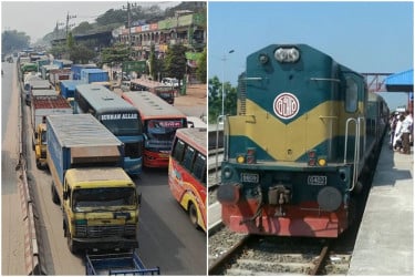 অব্যবস্থাপনায় ম্লান ৪ ঘণ্টার সুফল, ঢাকা-চট্টগ্রাম রুটে ফিরেছে ৮-১০ ঘণ্টার ভোগান্তি