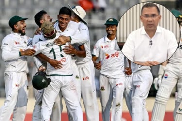 পাকিস্তানকে হোয়াইটওয়াশ করায় টাইগারদের প্রধানমন্ত্রীর অভিনন্দন