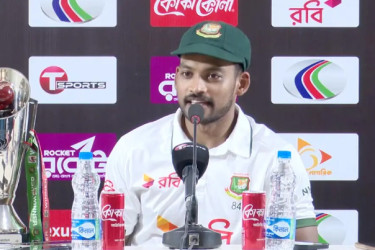 অস্ট্রেলিয়া-ইংল্যান্ড-ভারতের সঙ্গে বেশি বেশি খেলতে চাই : শান্ত