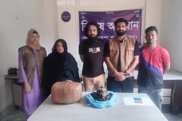 কেরানীগঞ্জে ইয়াবা-গাঁজাসহ তিন মাদক ব্যবসায়ী গ্রেফতার