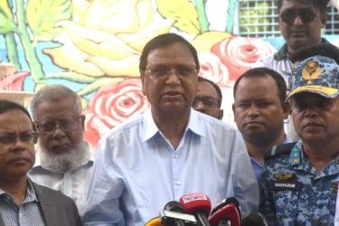 ঢাকাকে পরিচ্ছন্ন ও বাসযোগ্য করতে চাই: ডিএসসিসি প্রশাসক