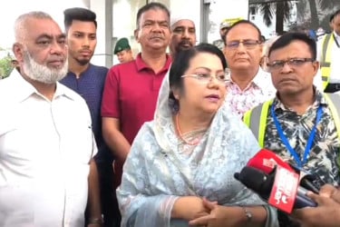 ‘সৈয়দপুর বিমানবন্দরকে আন্তর্জাতিক মানের করার প্রতিশ্রুতি বাস্তবায়ন হবে’