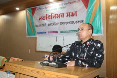 শেবাচিমে চালু হচ্ছে ১০ শয্যার হেমাটোলজি ডে কেয়ার ইউনিট