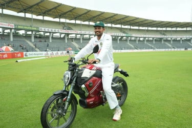 বাংলাদেশের টেস্ট ইতিহাসে শান্তই সফল অধিনায়ক