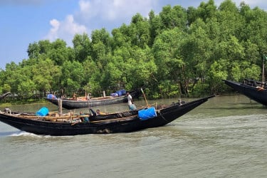 সুন্দরবনে ট্রলারসহ ১২ জেলে অপহরণের অভিযোগ