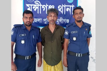 বড় ভাই হত্যার ঘটনায় ছোট ভাই গ্রেফতার