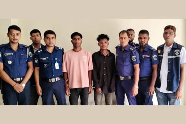 জামালপুরে প্রেমঘটিত আক্রোশে খালাতো ভাইকে হত্যা, গ্রেফতার ২