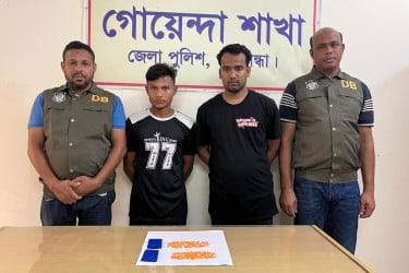 গাইবান্ধায় ৪০০ পিস ইয়াবাসহ দুই যুবক গ্রেপ্তার