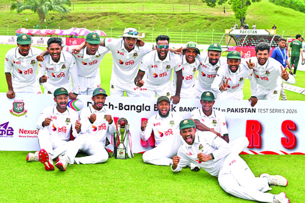 পাকিস্তান আবার হোয়াইটওয়াশ
