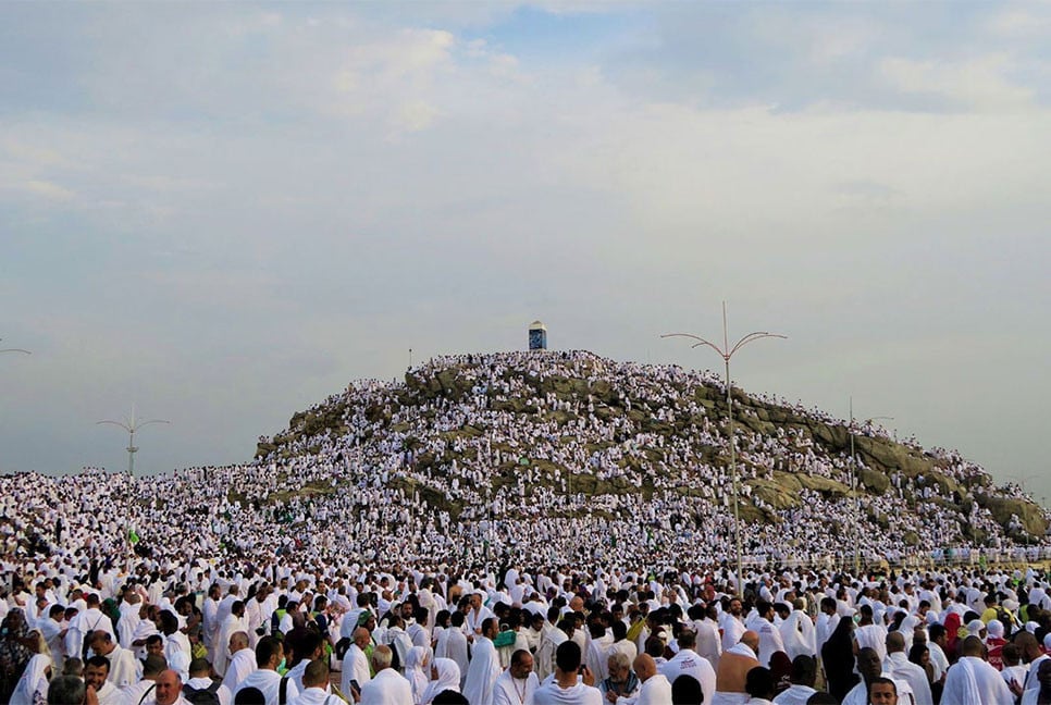 আরাফা দিবসের ফজিলত