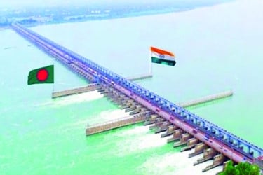 গঙ্গার পানিবণ্টনে নতুন চিন্তা ভারতের