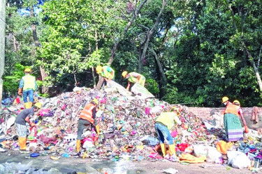 বর্জ্য অপসারণে নতুন পরিকল্পনা