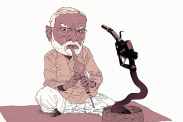 নরওয়ের সংবাদপত্রে ‘সাপুড়ে মোদী’