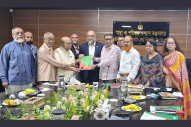 স্বাস্থ্যখাত সংস্কারের গুরুত্বপূর্ণ সুপারিশ ‌পর্যায়ক্রমে বাস্তবায়ন করা হবে : স্বাস্থ্যমন্ত্রী