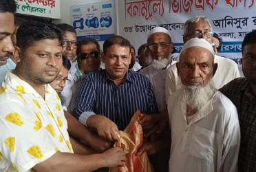 সরকারের বিরুদ্ধে প্রোপাগান্ডার অভিযোগ এমপি খোকনের