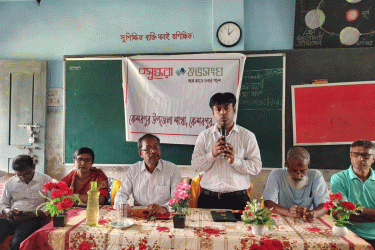 হাম প্রতিরোধে কেশবপুরে বসুন্ধরা শুভসংঘের সচেতনতামূলক ক্যাম্পেইন