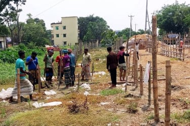 পাবনার সাঁথিয়ায় পশুর হাটের ইজারা নিয়ে বিএনপি-জামায়াত উত্তেজনা, ১৪৪ ধারা জারি