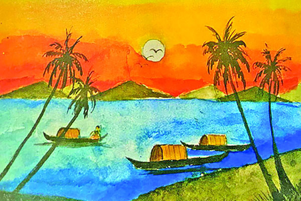 আঁকি বুকি