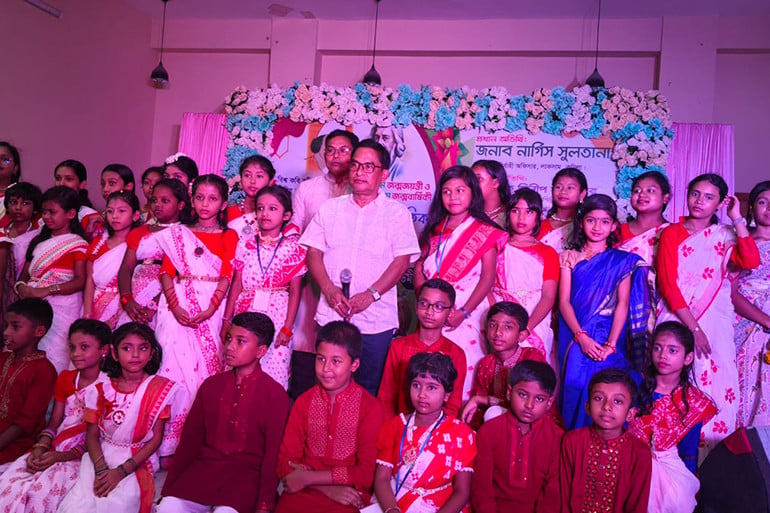 লাকসামে রবীন্দ্রনাথ ও নজরুলের জন্মজয়ন্তী উদযাপন