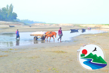 ধুঁকছে ইছামতী গজারিয়া করতোয়া যমুনা