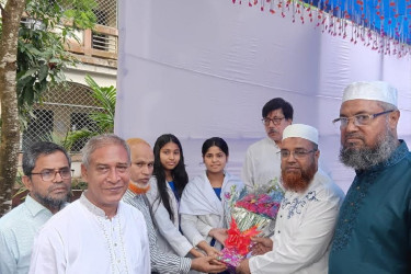 ঐতিহ্যবাহী কুড়িগ্রাম পুরাতন বালিকা উচ্চ বিদ্যালয়ের নবনির্মিত ভবন উদ্বোধন