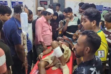 মুন্সীগঞ্জে যুবকের দুই পায়ের রগ কেটে দেওয়ার অভিযোগ