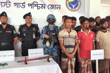 সুন্দরবনে বন্দুকযুদ্ধ: ২১ জেলে উদ্ধার, অস্ত্র জব্দ