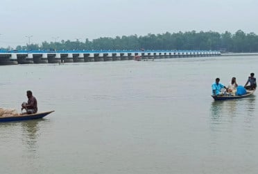 বাড়ছে তিস্তার পানি, নদীপাড়ে বন্যার শঙ্কা