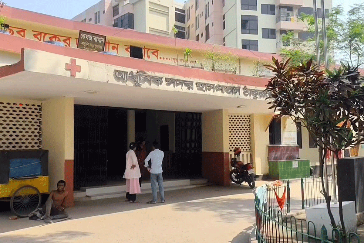 ঠাকুরগাঁওয়ে হামে আক্রান্ত হয়ে শিশুর মৃত্যু