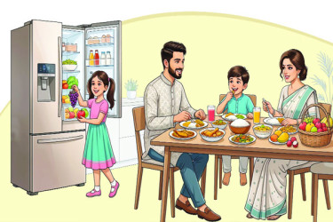 স্মার্ট ফ্রিজে স্বাচ্ছন্দ্যের জীবন