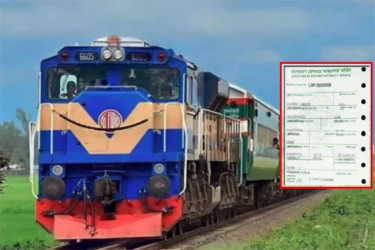 ট্রেনে ফিরতি যাত্রা : আজ বিক্রি হবে ২ জুনের টিকিট